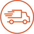 Fast and Free Shipping