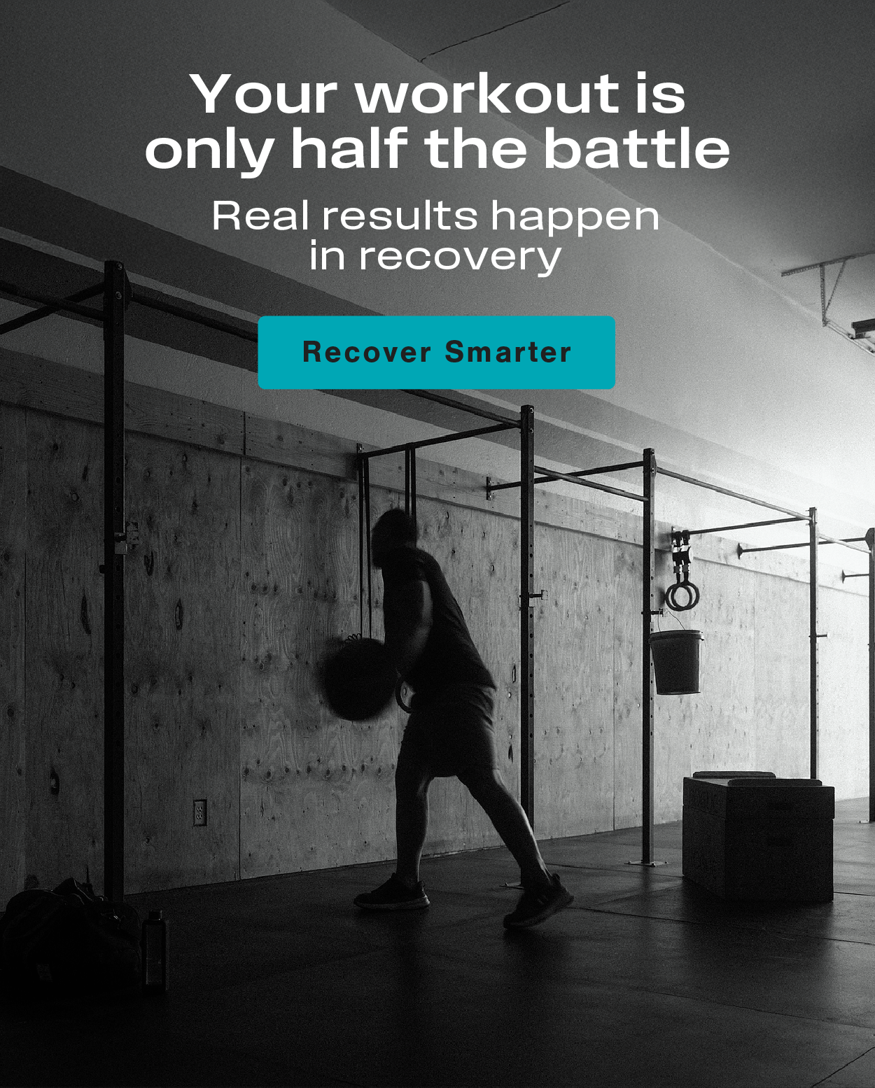 Your workout is only half the battle