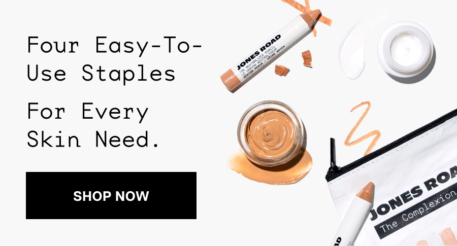 Four Easy-to-Use Staples. For every skin need.