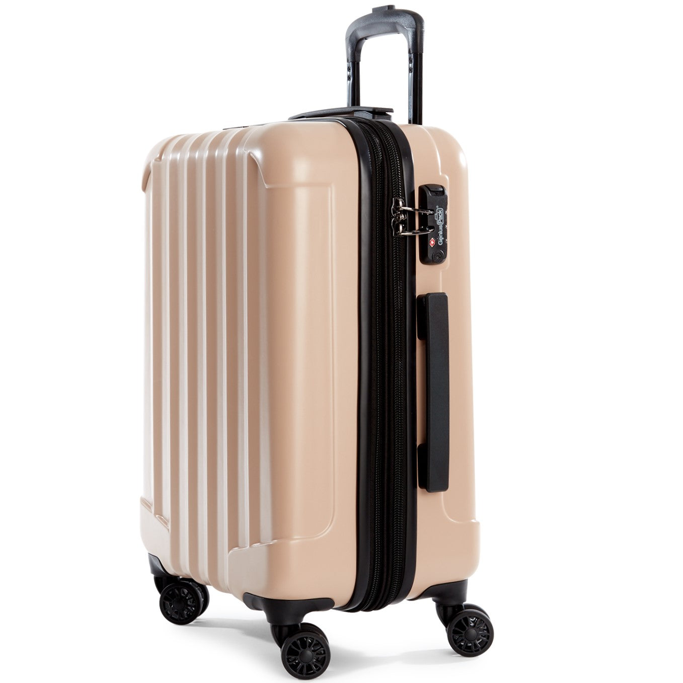 Genius Pack Luggage Models - Carry On Expansion - Natural Beige / None