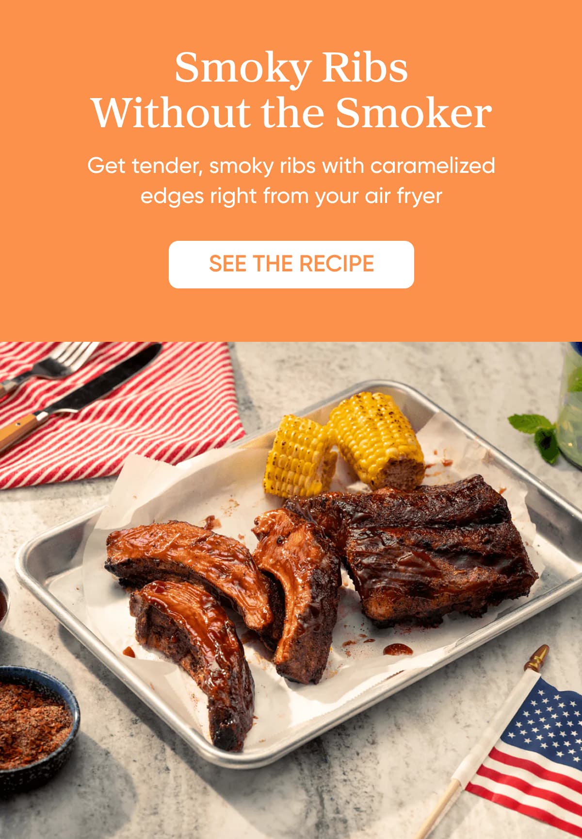 Smoky Ribs Without the Smoker