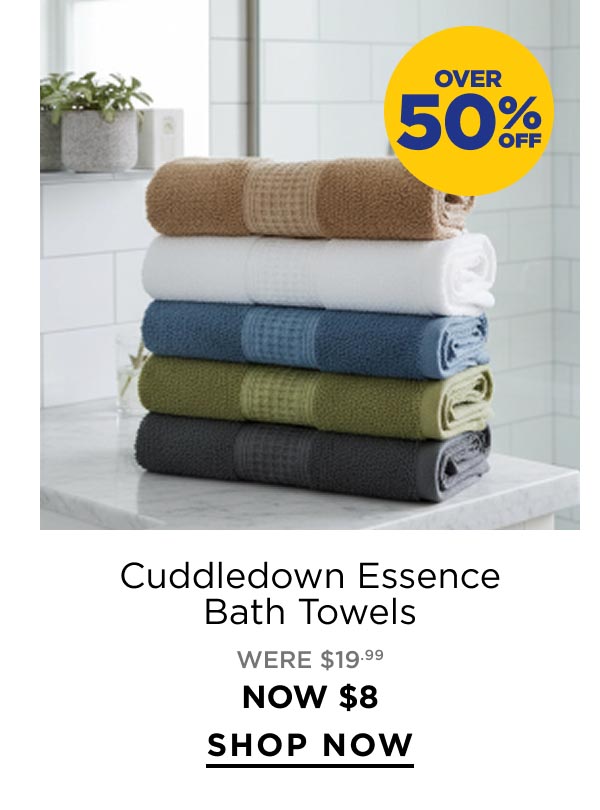 Cuddledown Essence Bath Towels