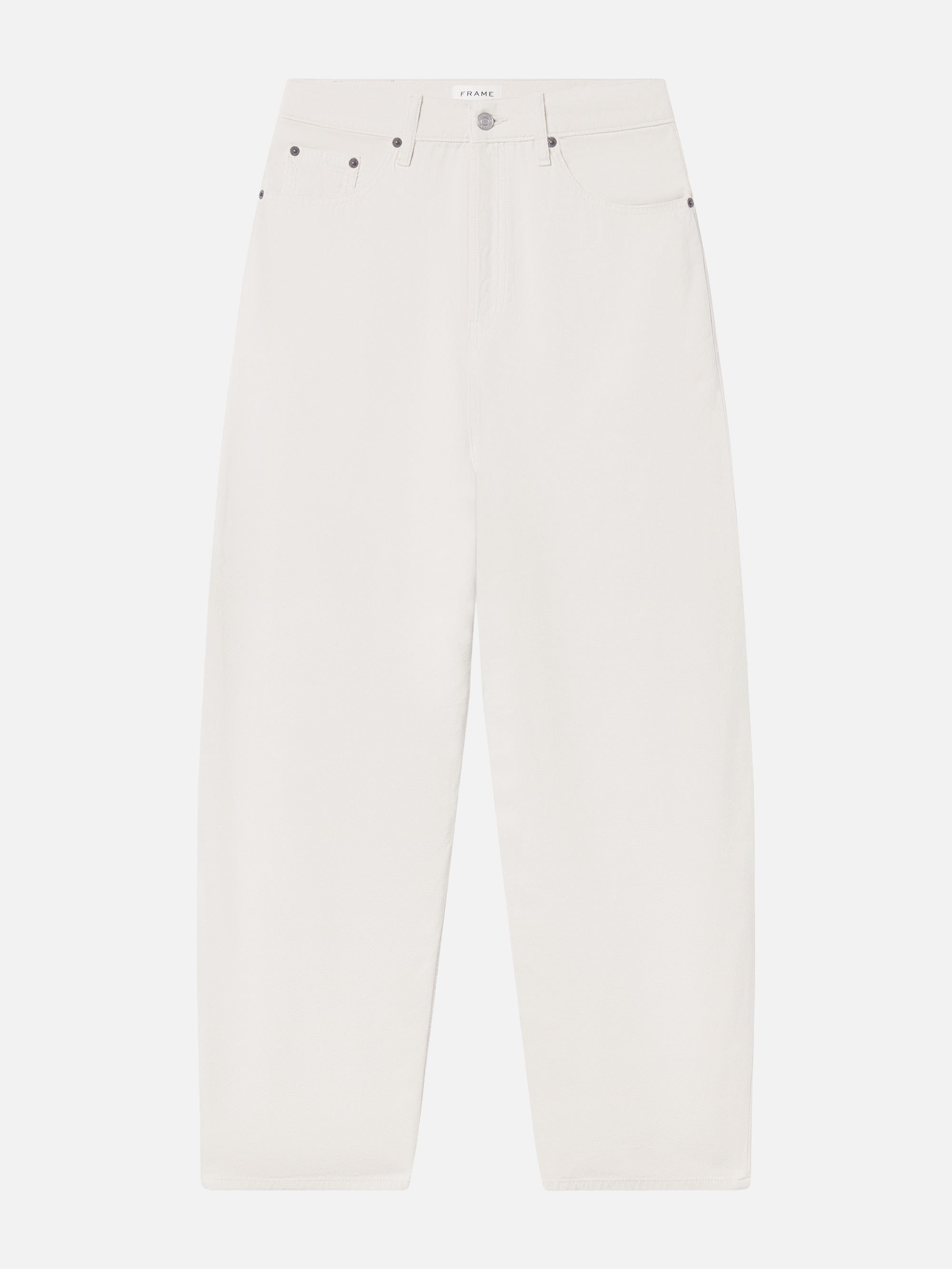 BAGGY JEAN IN OFF WHITE GRIND