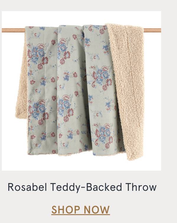 Rosabel Throw