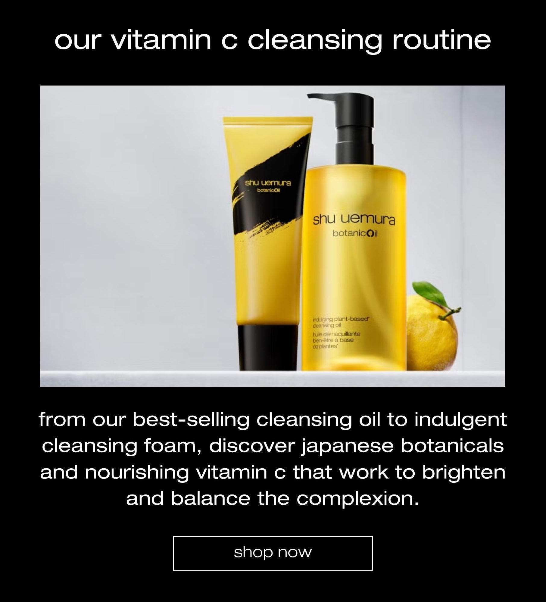 vitamin c cleansing routine