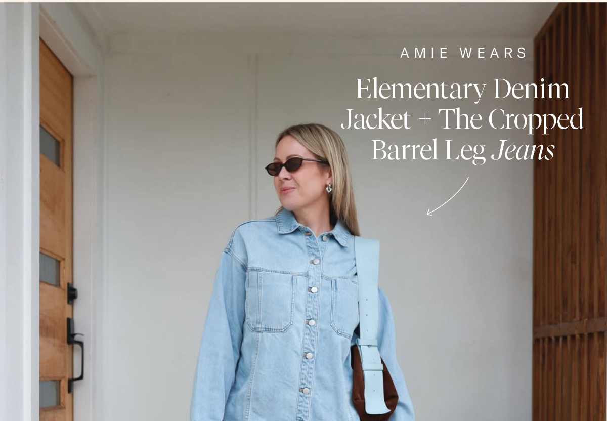Elementary Denim Jacket