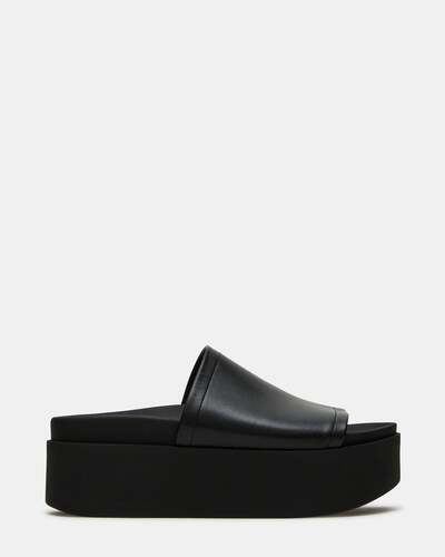 ARWEN BLACK LEATHER