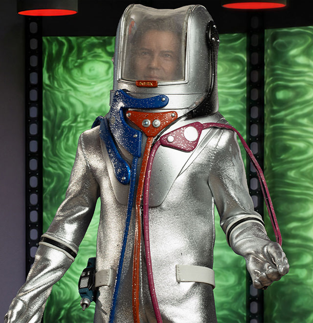 Captain James T Kirk (Environmental Spacesuit Edition) Sixth Scale Figure