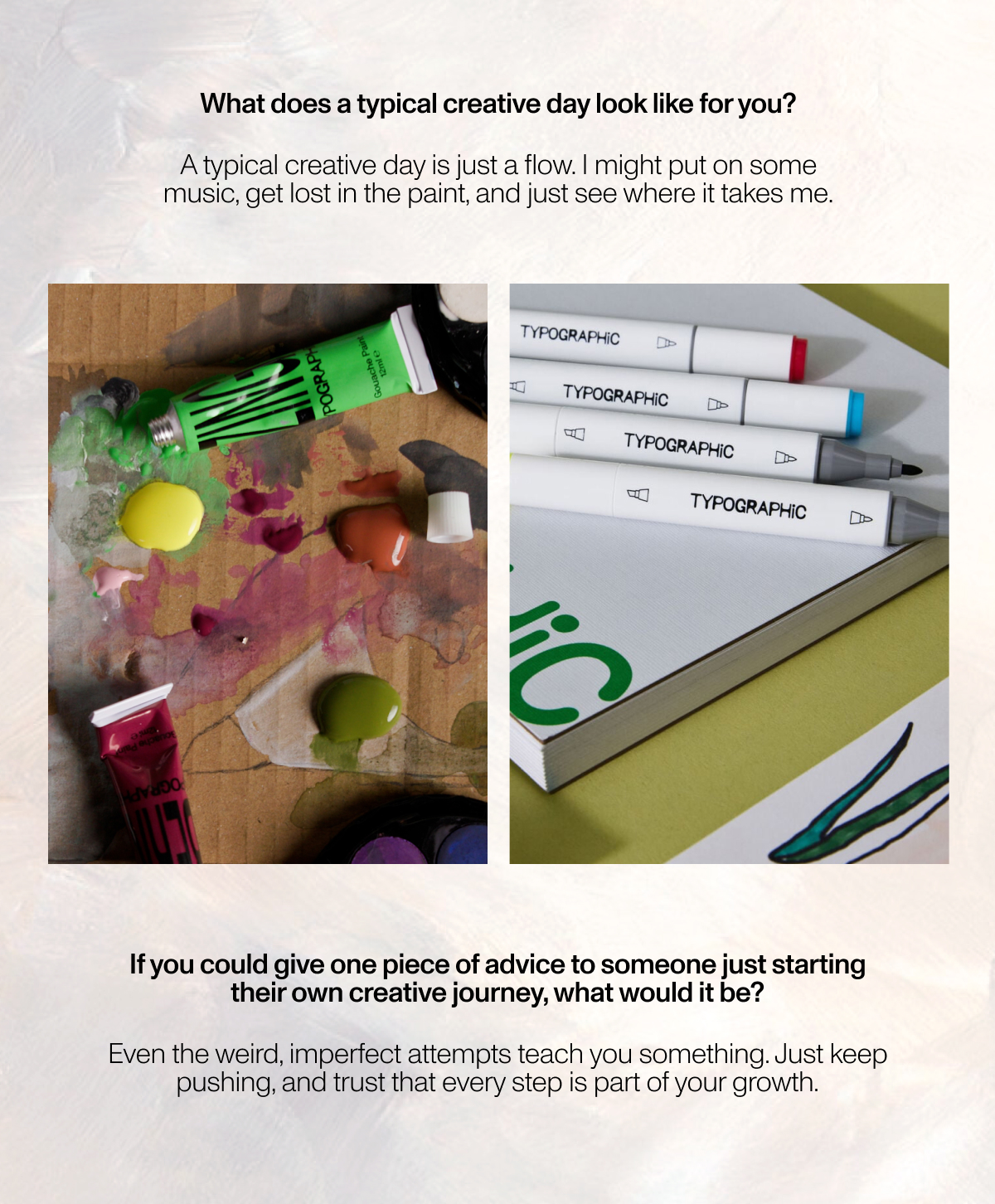 WHAT MAKES A CREATIVE