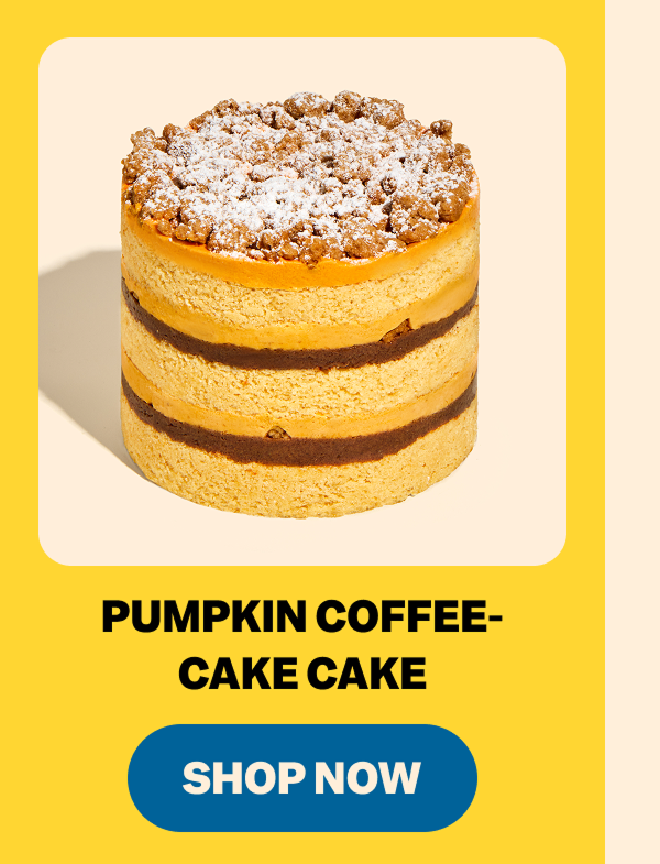 PUMPKIN COFFEE-CAKE CAKE SHOP NOW