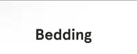 Bedding