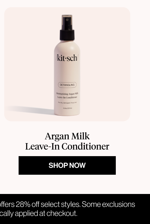 Argan Milk Leave-in