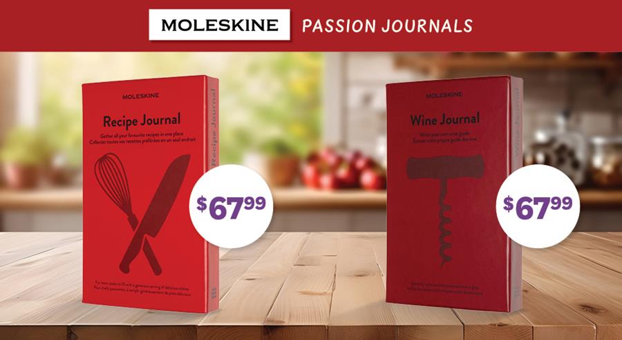 Moleskine Passion Journals