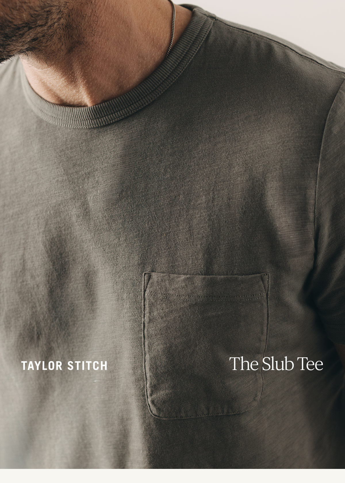 Taylor Stitch. The Slub Tee.