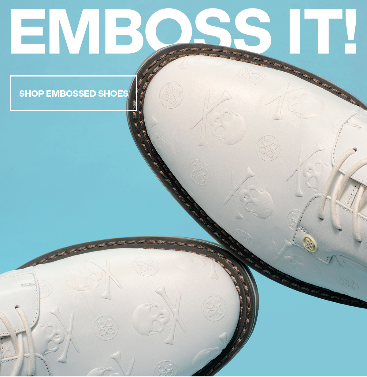 Emboss It! Shop Embossed Shoes