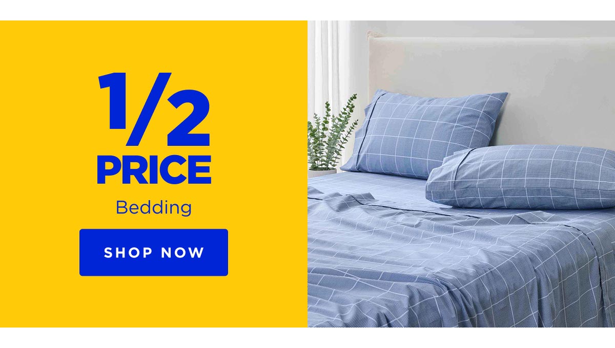 1/2 Price Bedding