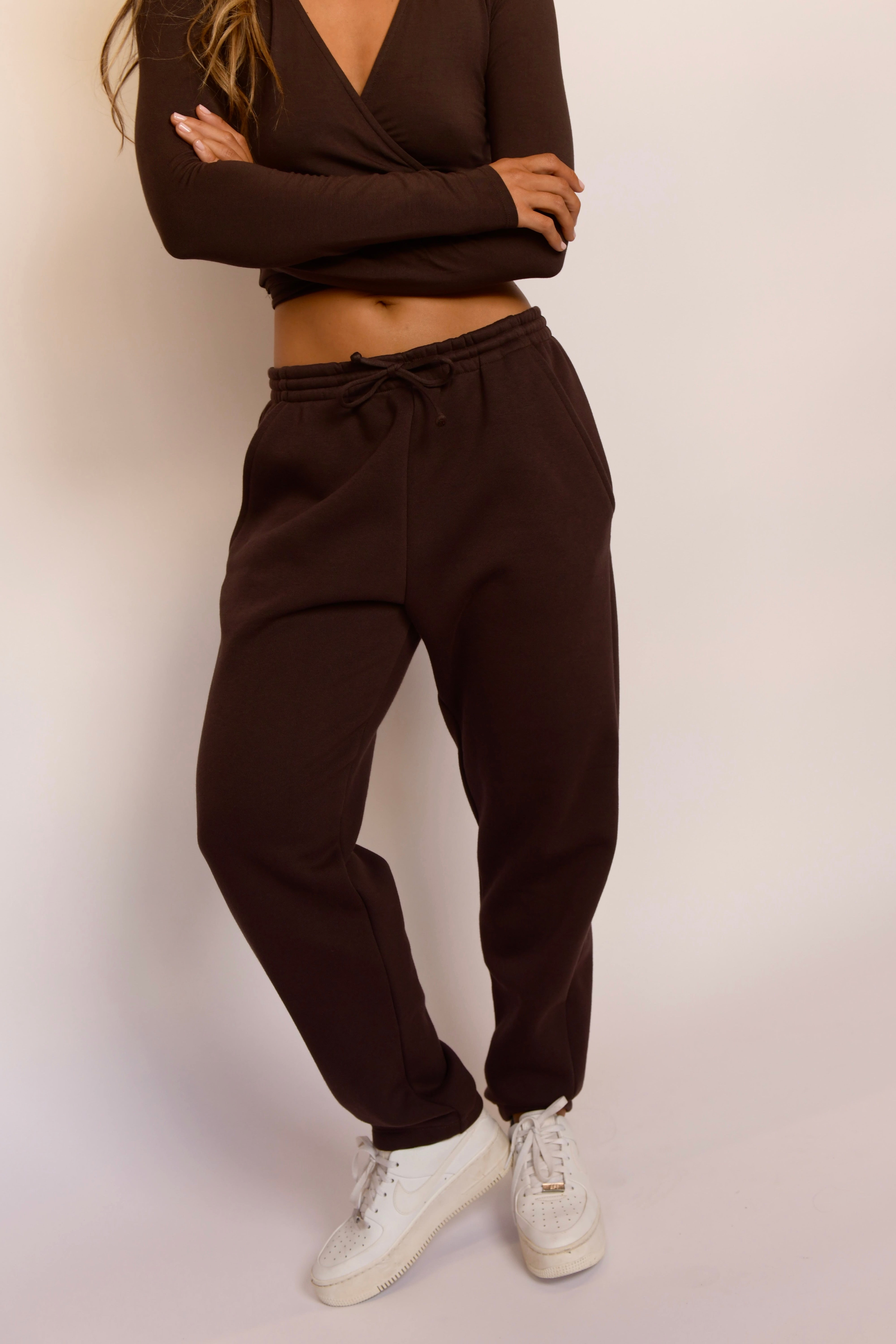 Image of ULTRALUX Rocky Sweatpants - Toasted
