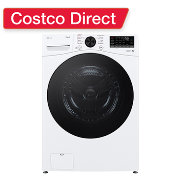 LG 4.5 cu. ft. Front Load Washer with TurboWash 360 and Built-In Intelligence