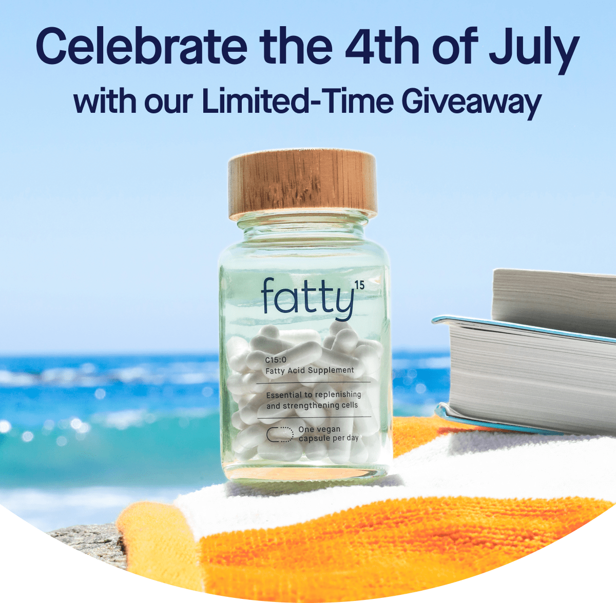 Celebrate the 4th of July with our Limited-Time Giveaway