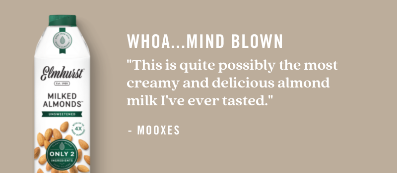 WHOA MIND BLOWN - Unsweetened Almond Milk
