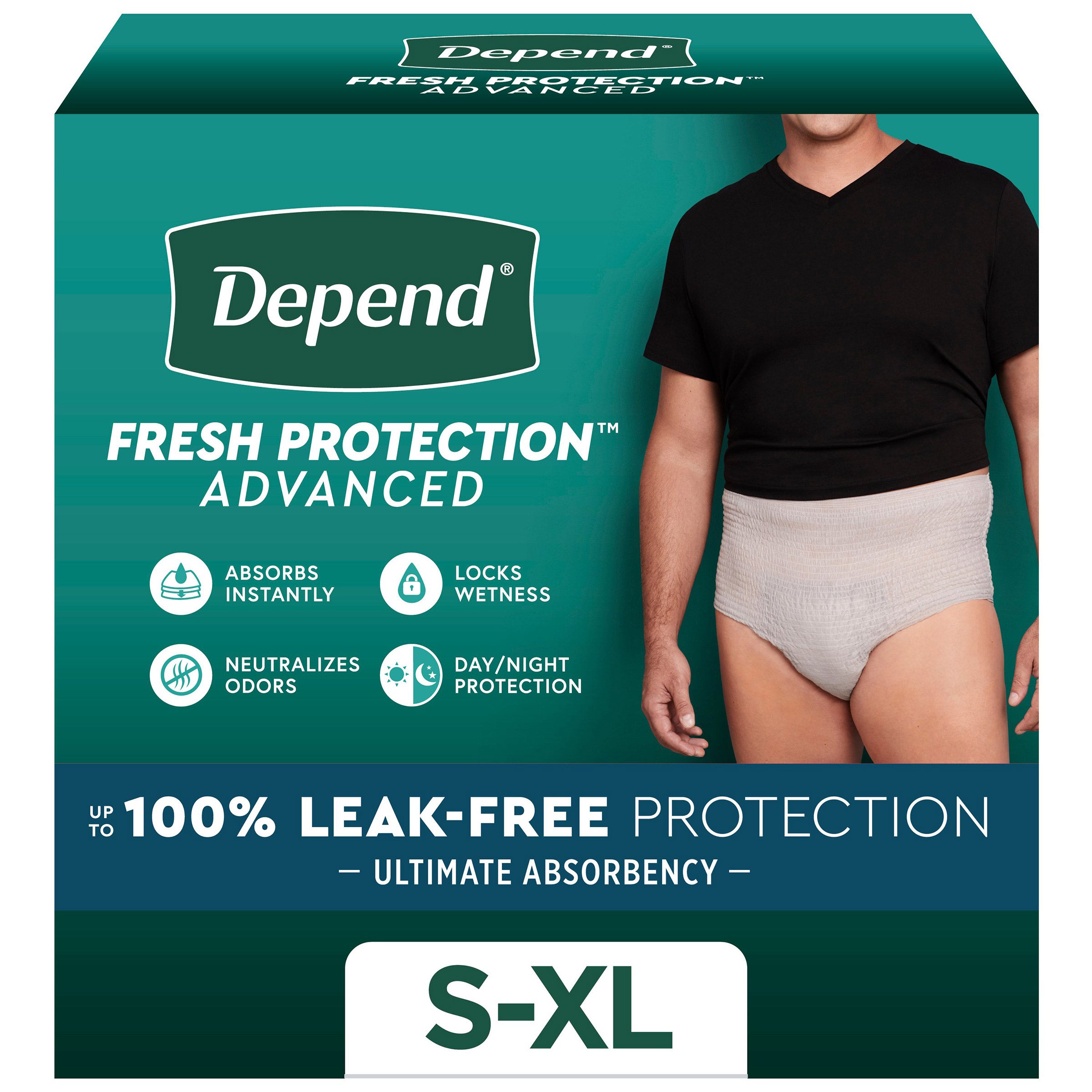 Depend Fresh Protection Advanced Incontinence Underwear, Ultimate Absorbency