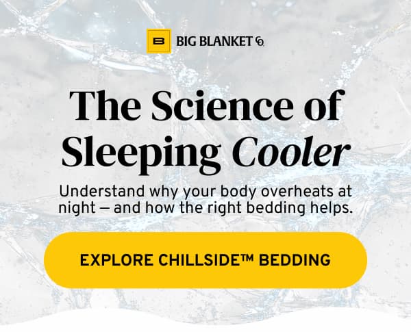 EXPLORE CHILLSIDE BEDDING