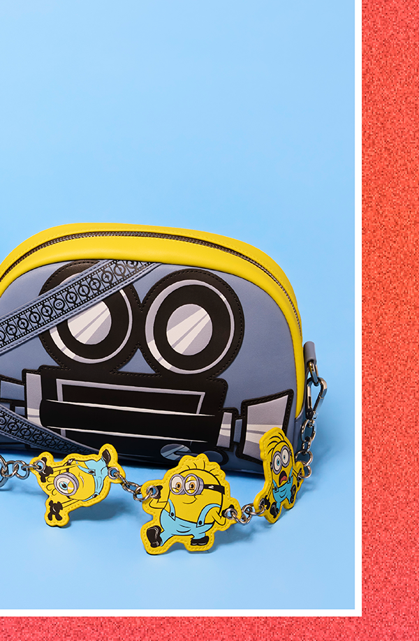 Minions & Monsters Crossbody Bag