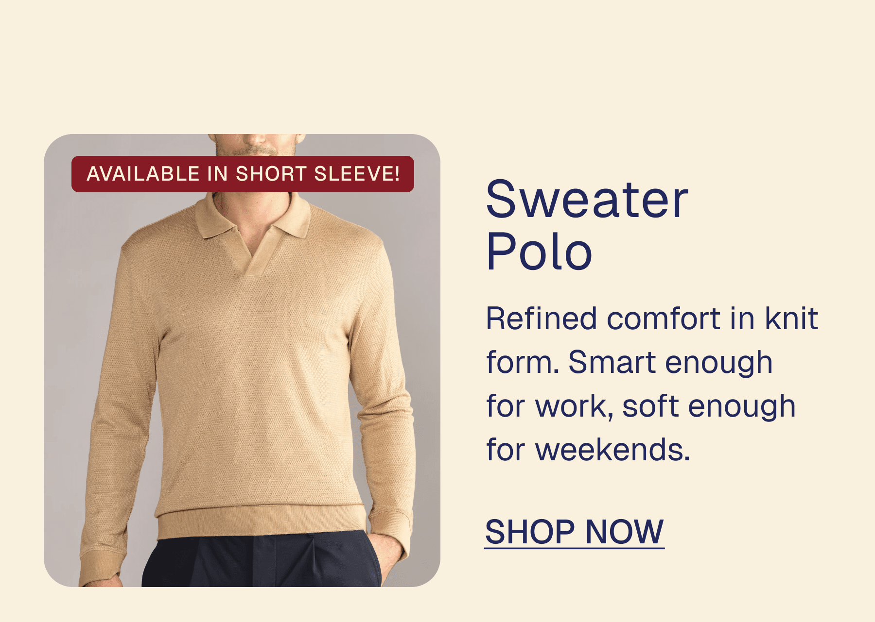 Sweater Polo