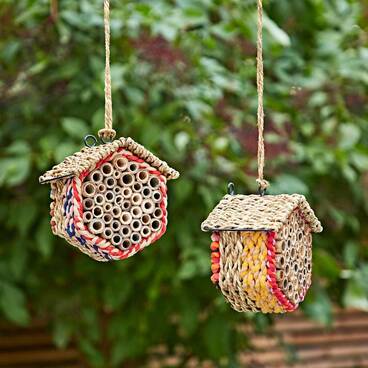 Recycled Insect And Bee House