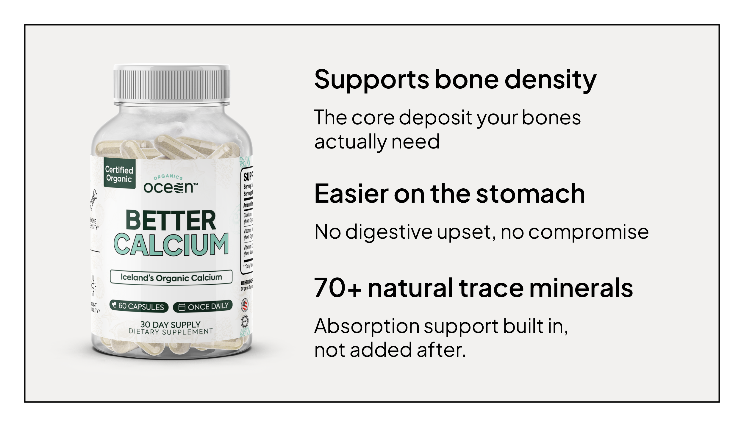 Benefits of Better Calcium