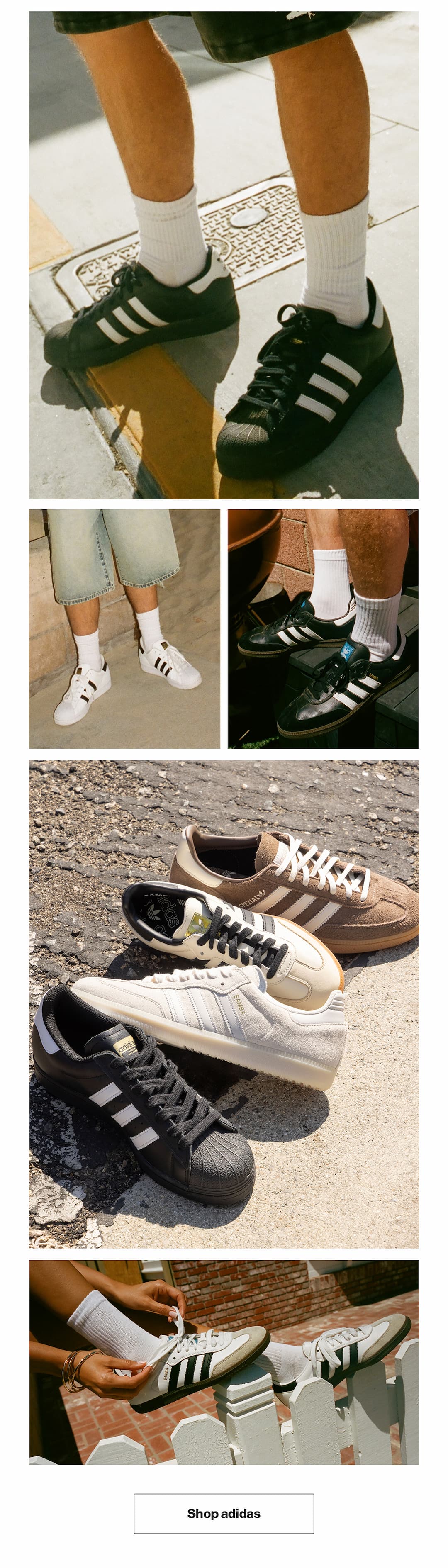 Shop New adidas