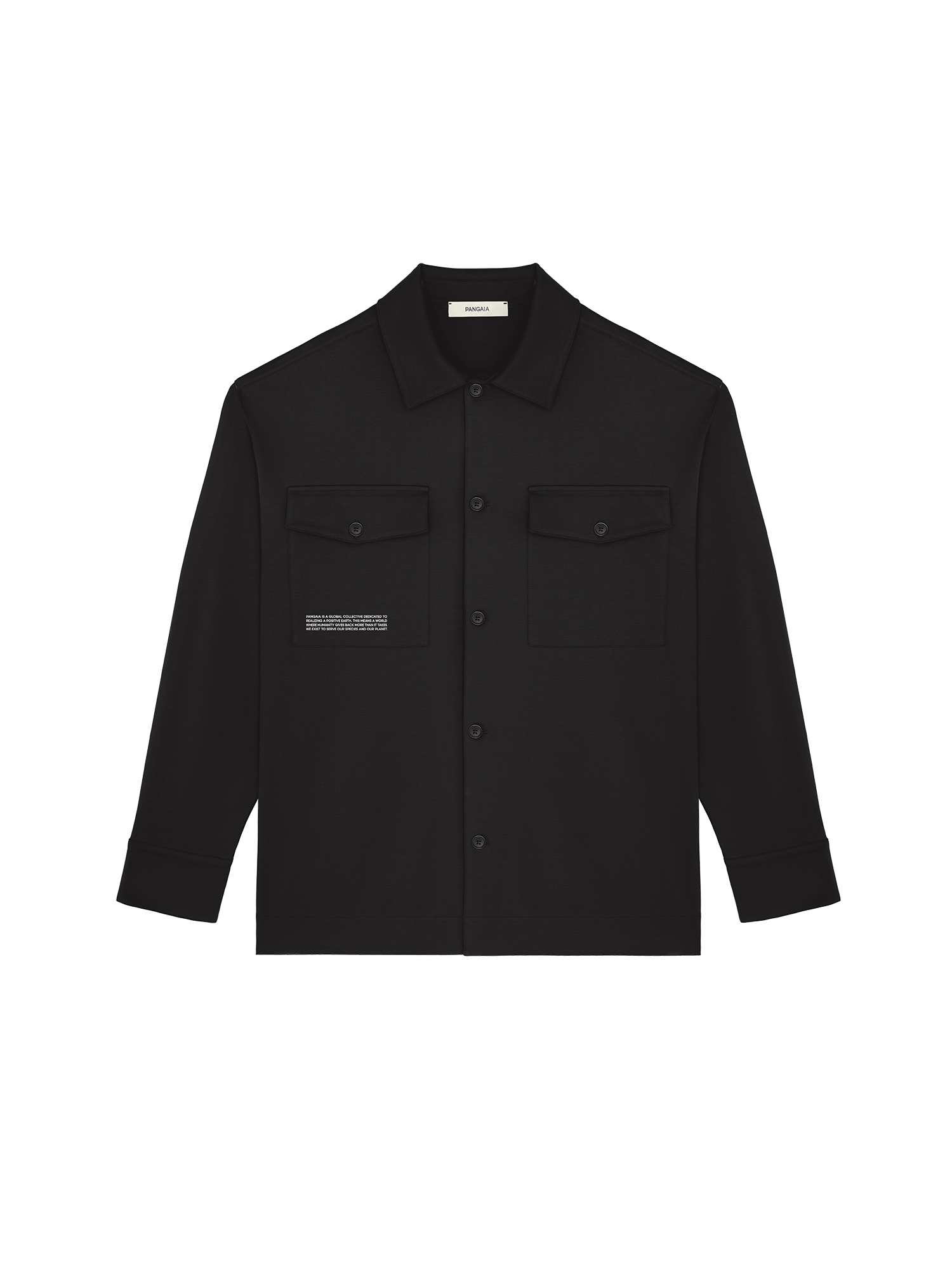 Image of Mens Interlock Jacket—Black