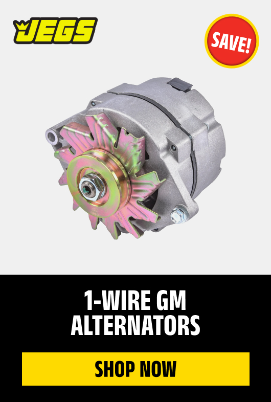 1-Wire GM Alternators