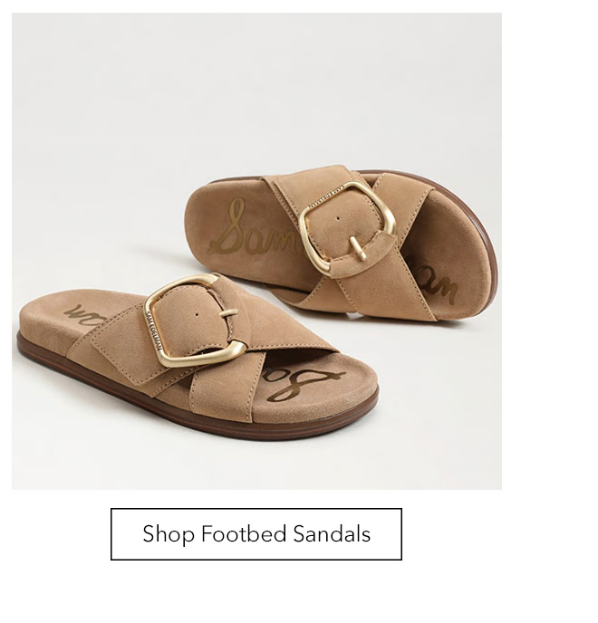 Shop Footbed Sandals