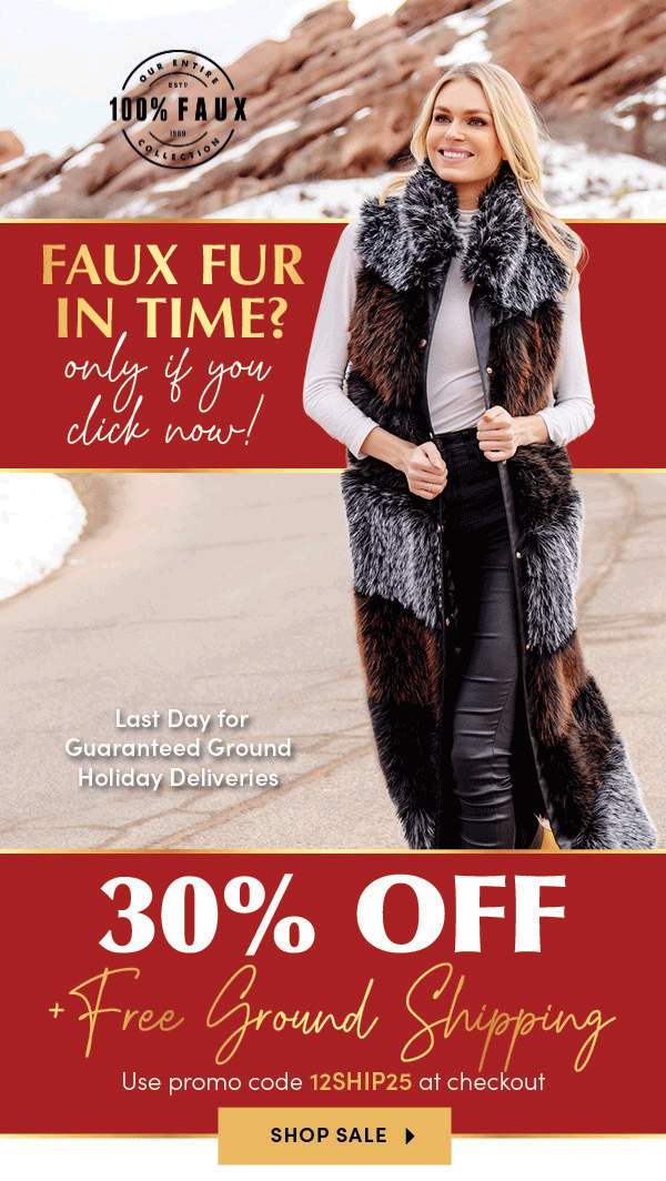 Donna Salyers - Luxury Faux Fur