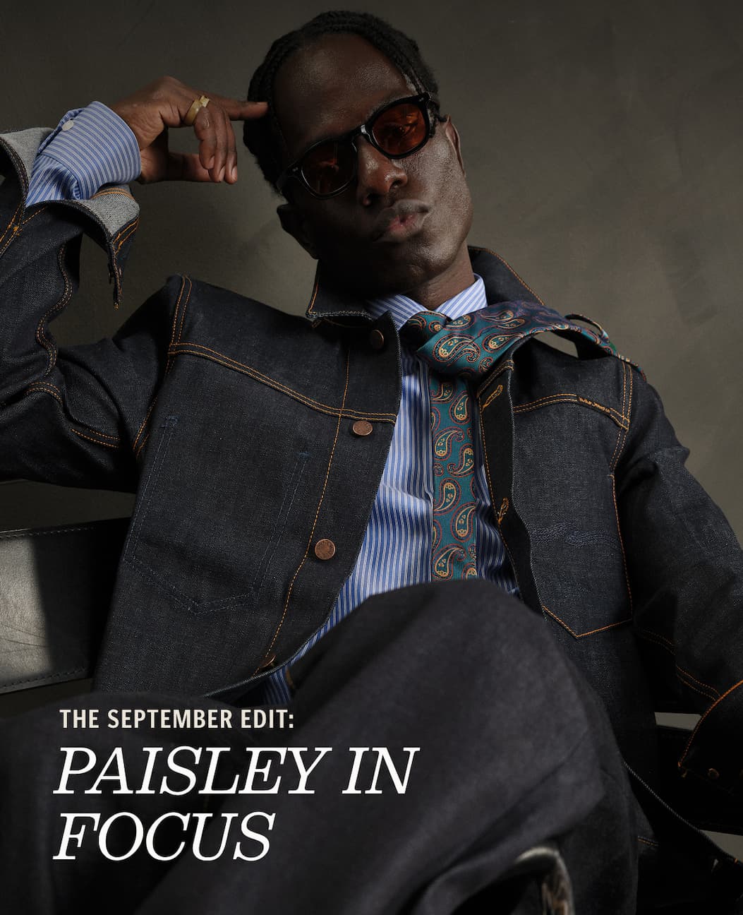 September Edit: A Fresh Take on Paisley
