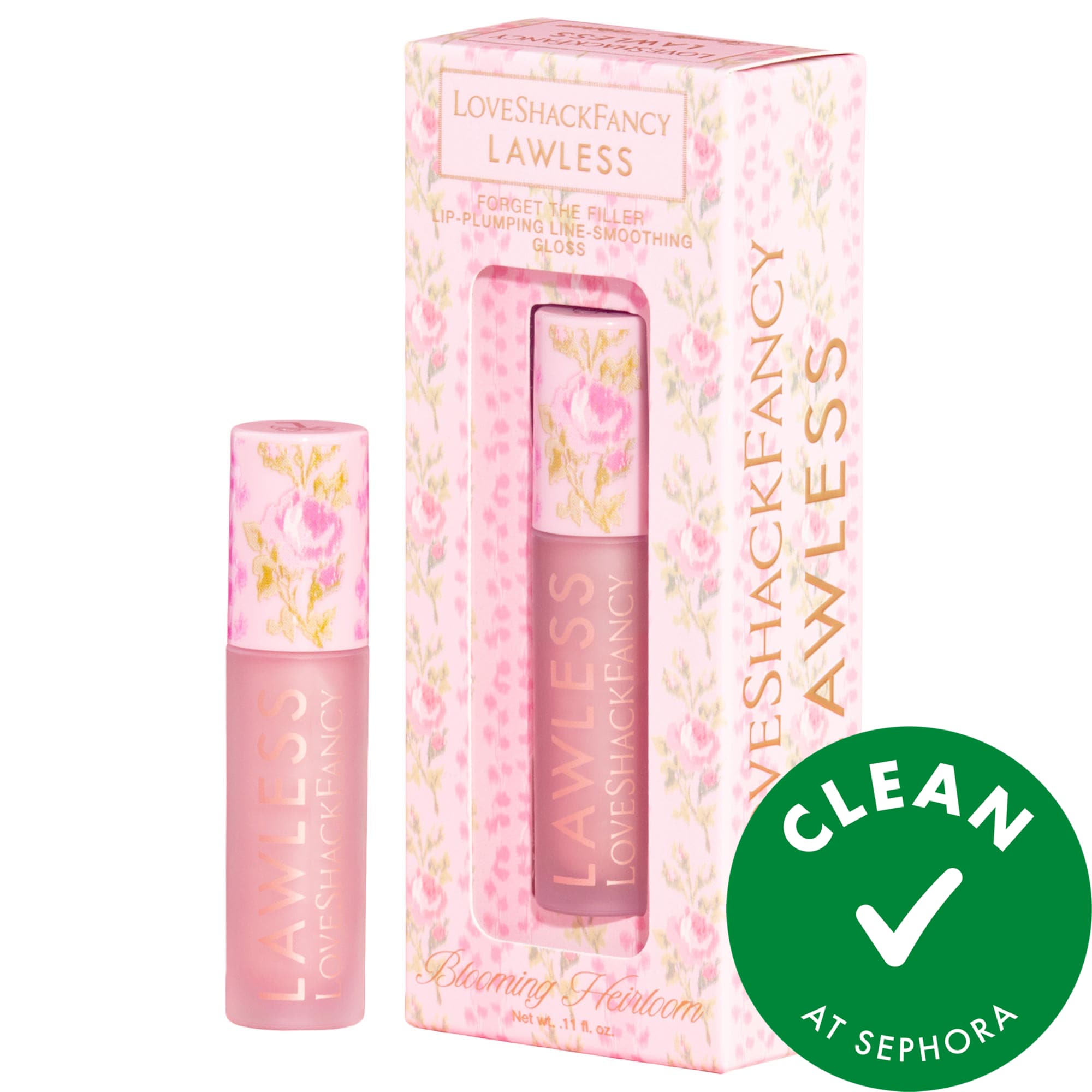 Forget The Filler Lip Plumper Line Smoothing Gloss