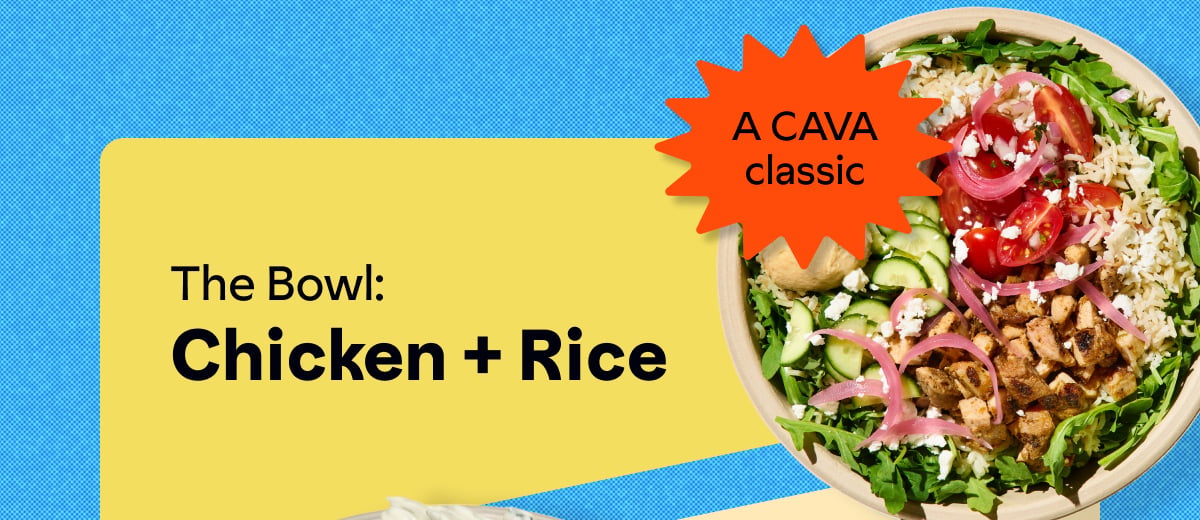 The Bowl: Chicken + Rice