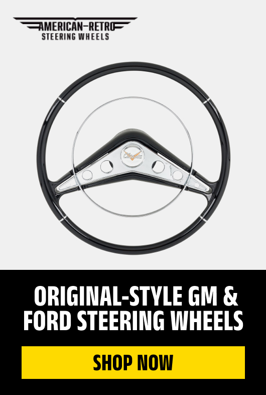 Original-Style GM & Ford Steering Wheels