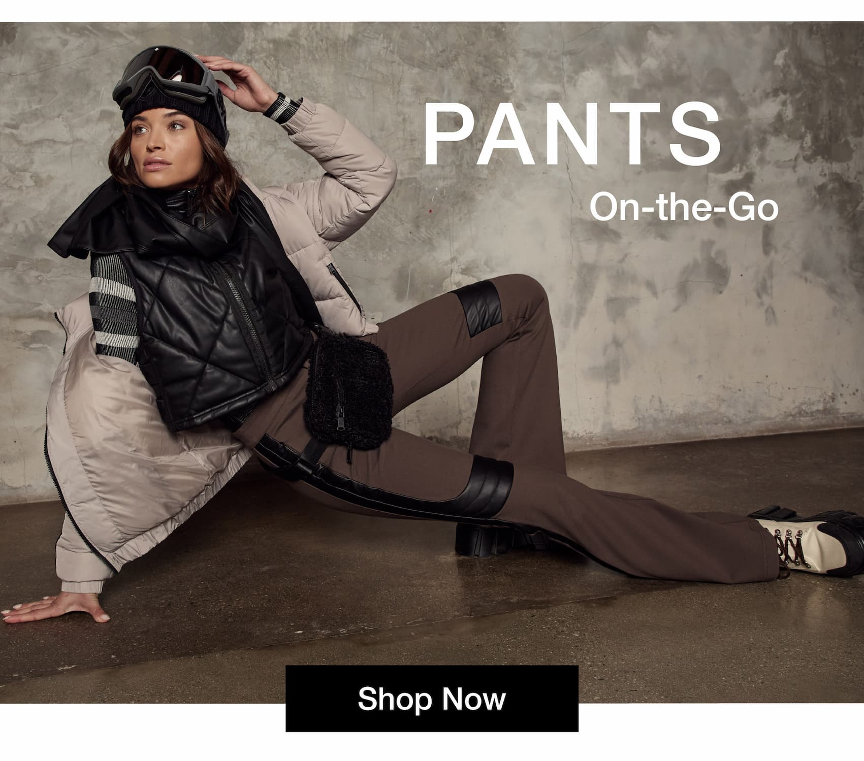 Pants on the Go