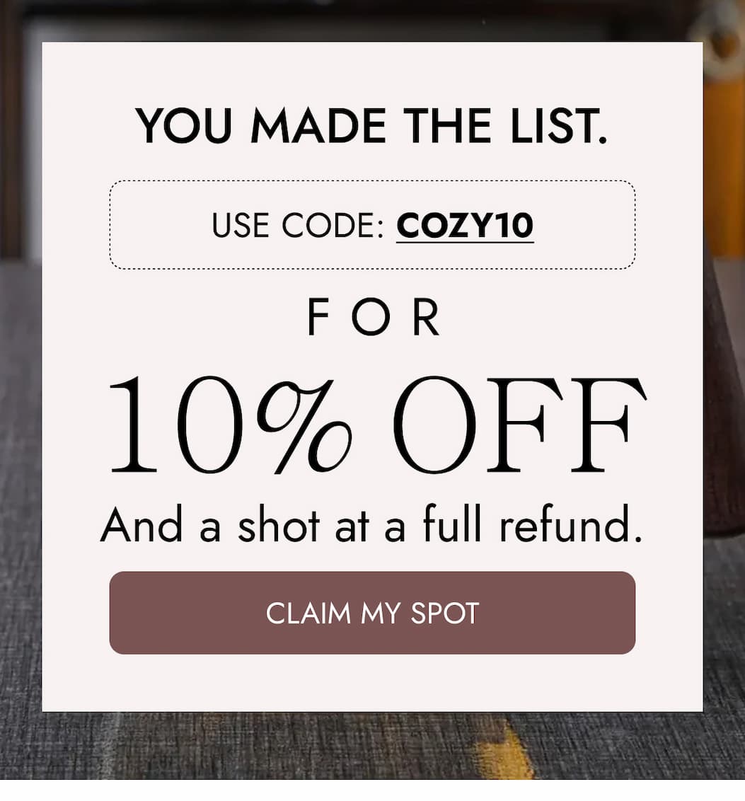 You Made The List.