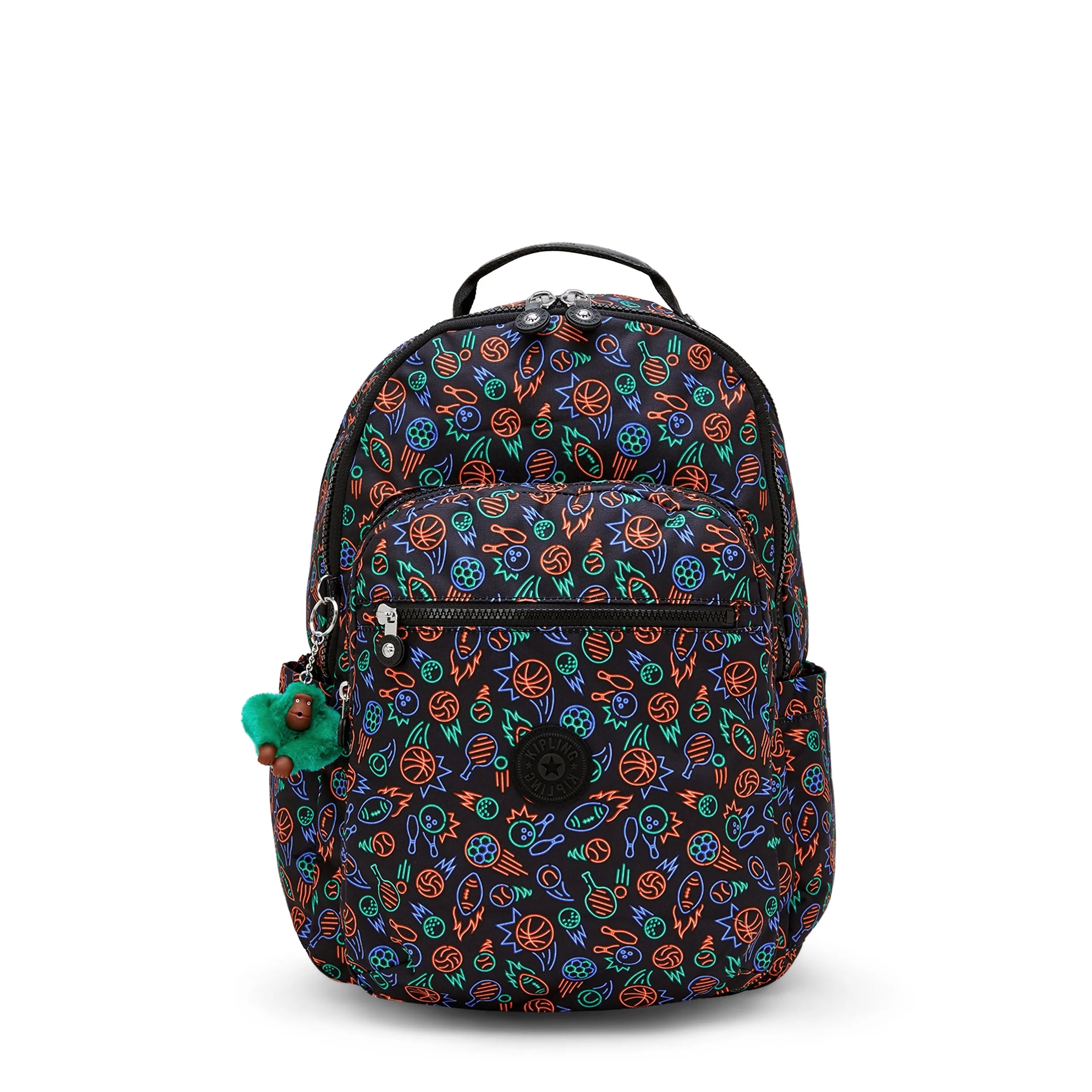 Seoul College Printed 15" Laptop Backpack-Sport Doodle