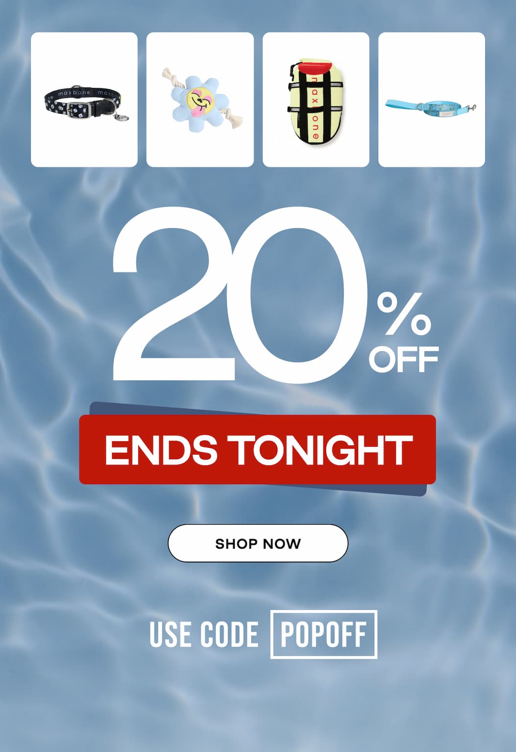 Ends tonight