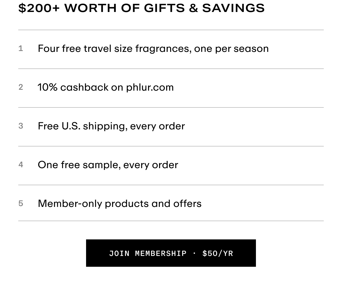 $200+ Worth of gifts & savings