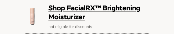 FacialRX™ Brightening Moisturizer