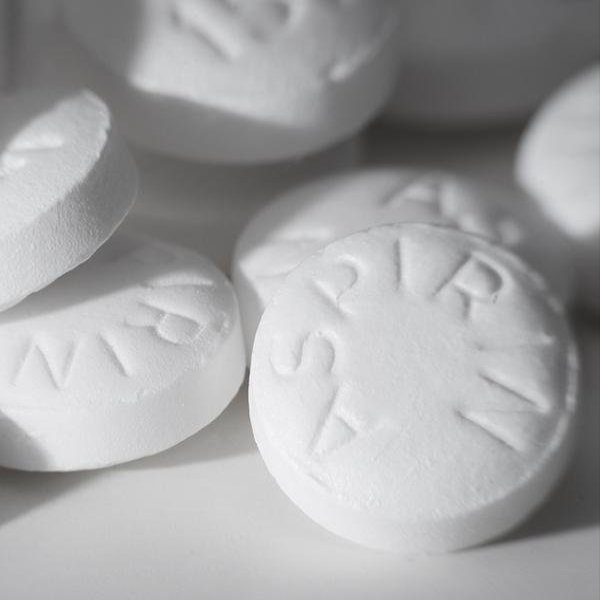 Photo of aspirin. Credit: Shane Maritch/Shutterstock