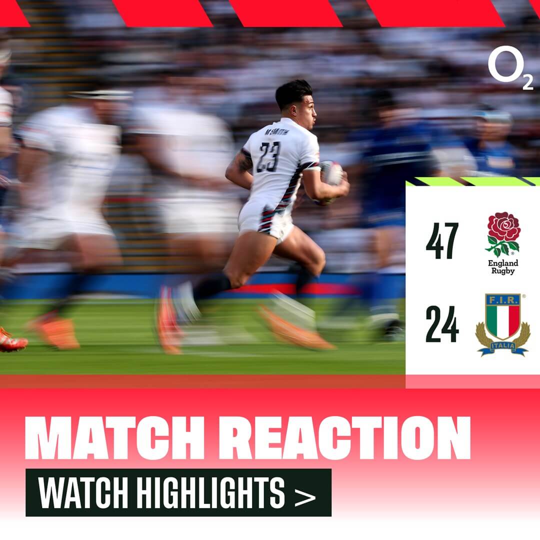England v Italy
