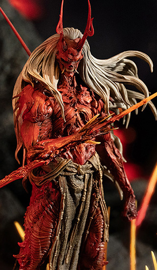 Yaksha King Figurine