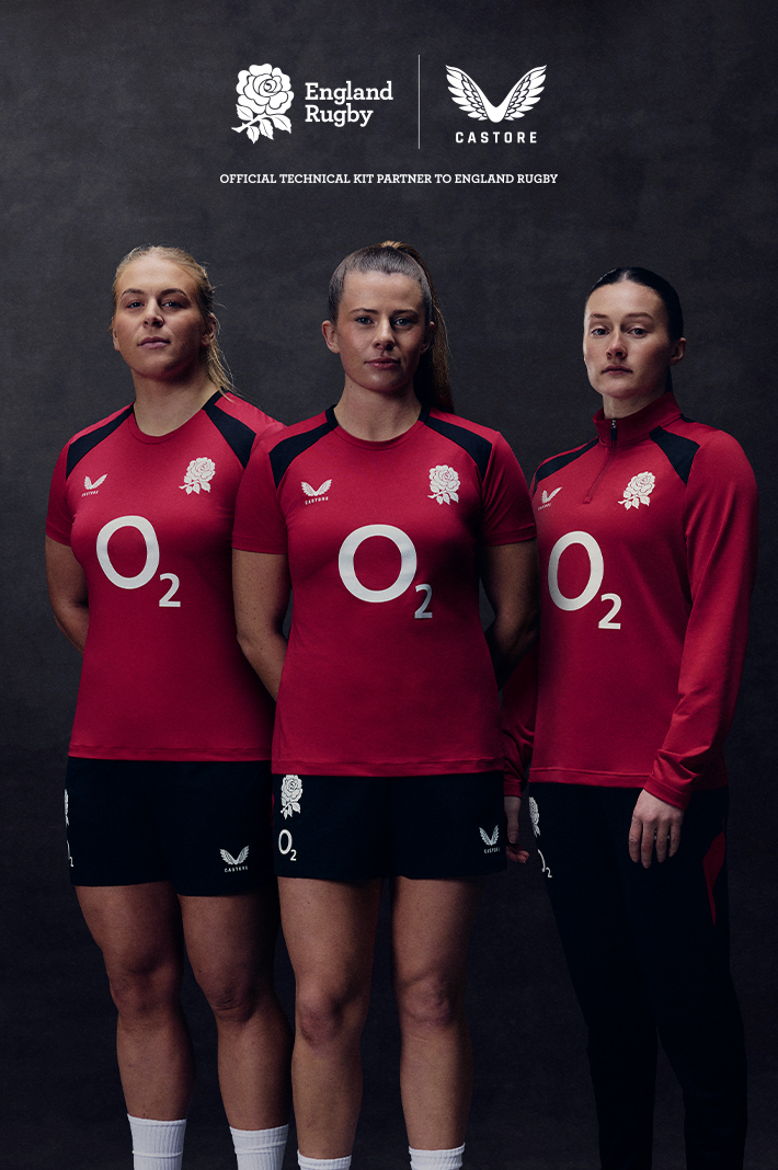 3 red roses players wearing new training kit