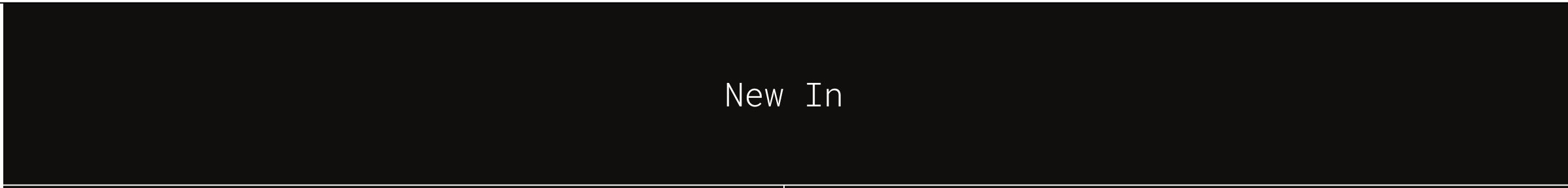 New In